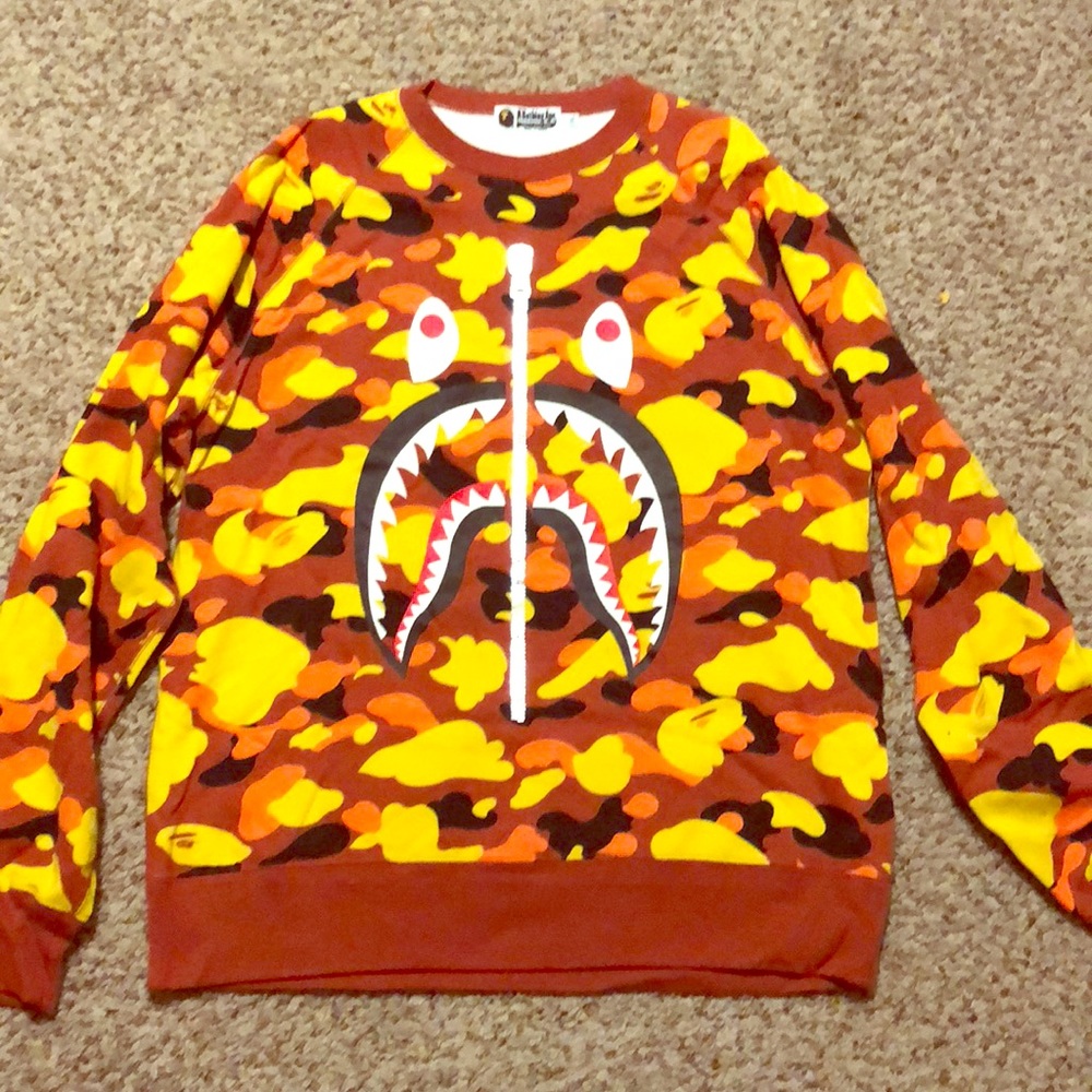Bape Sweatshirt 2XL